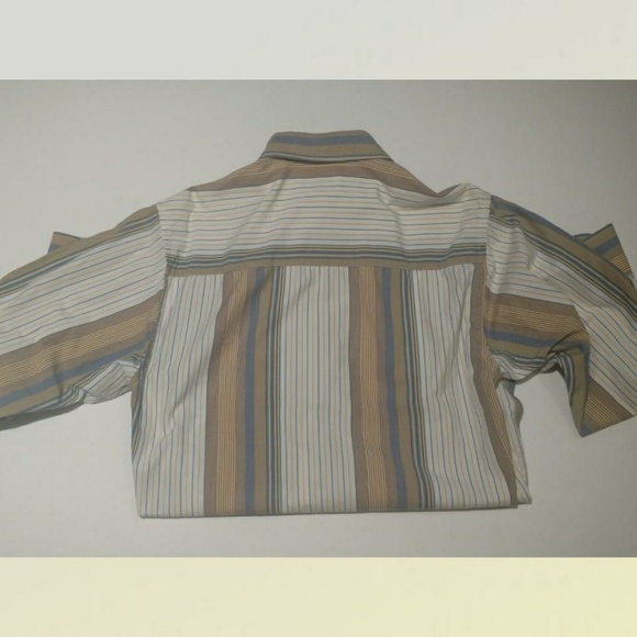 Button down cubavera long sleeve shirt - Picture 5 of 5